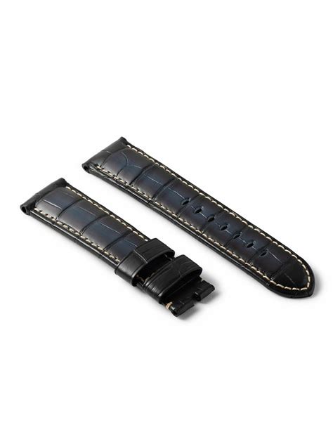 panerai alligator strap|panerai watch band sizes.